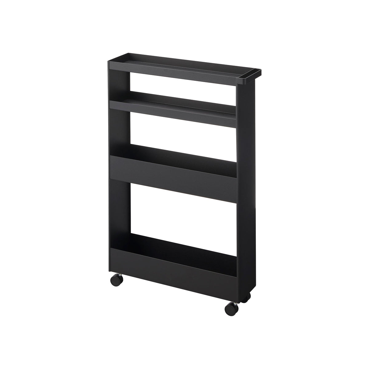 Slim Rolling Wagon (31.7" H)  - Steel