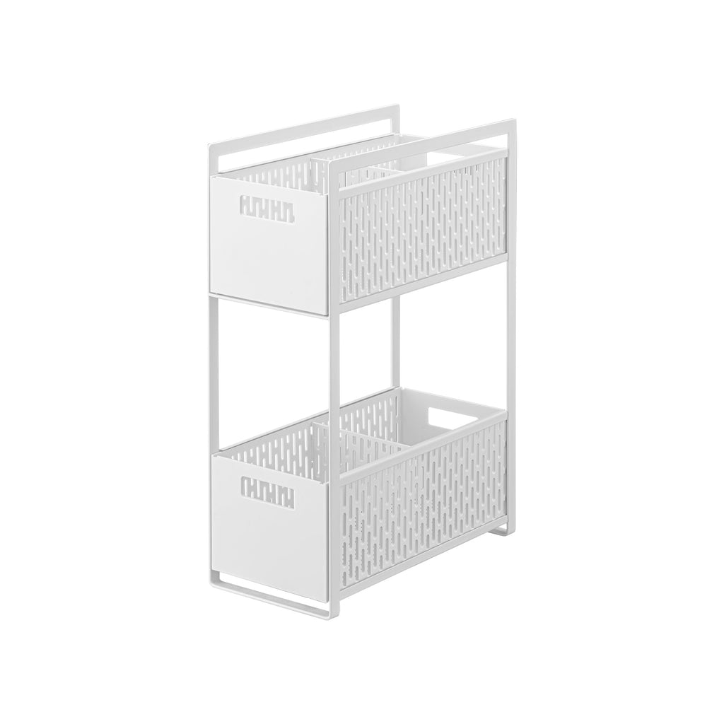 Two-Tier Cabinet Storage Basket