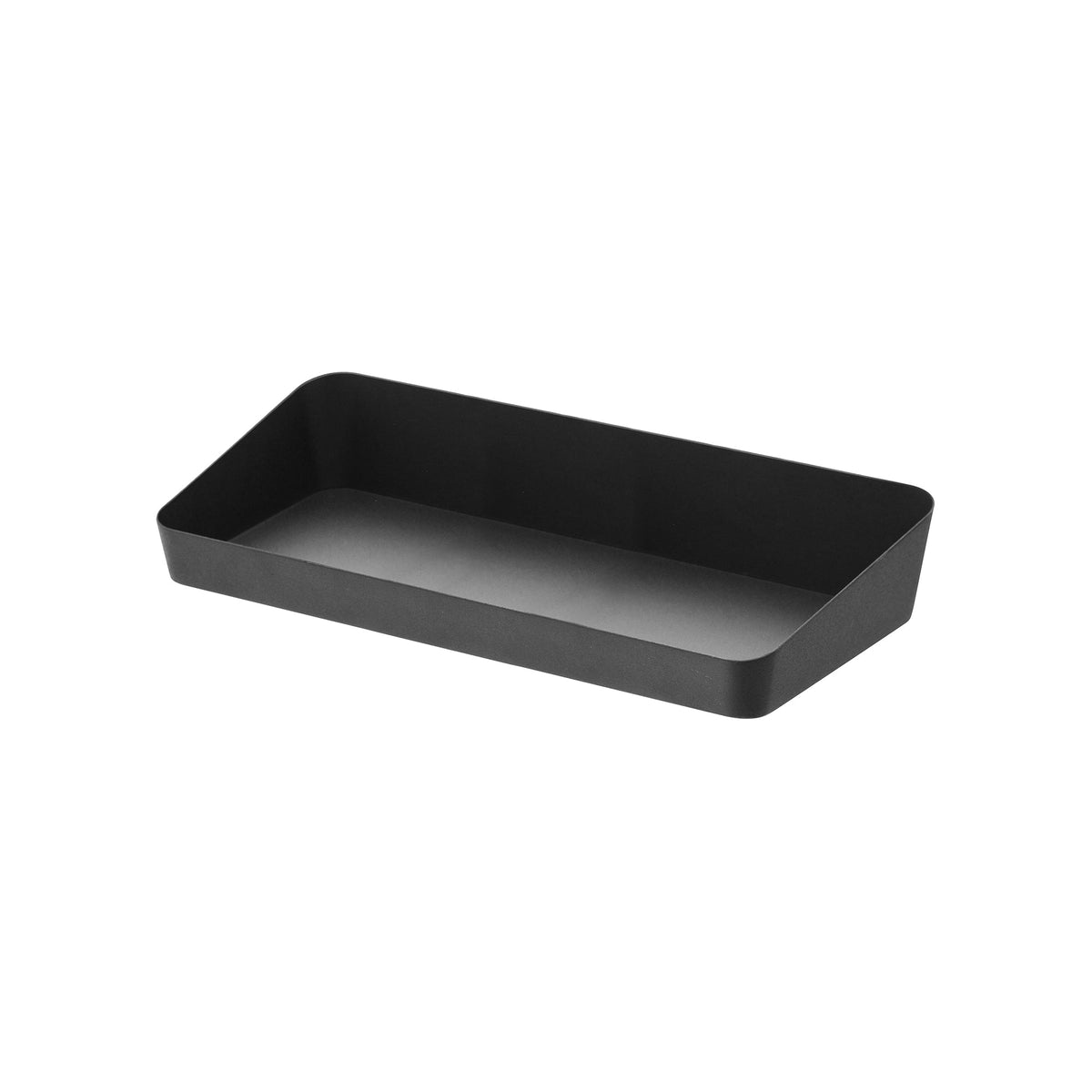 Vanity Tray - Angled - Large - Steel