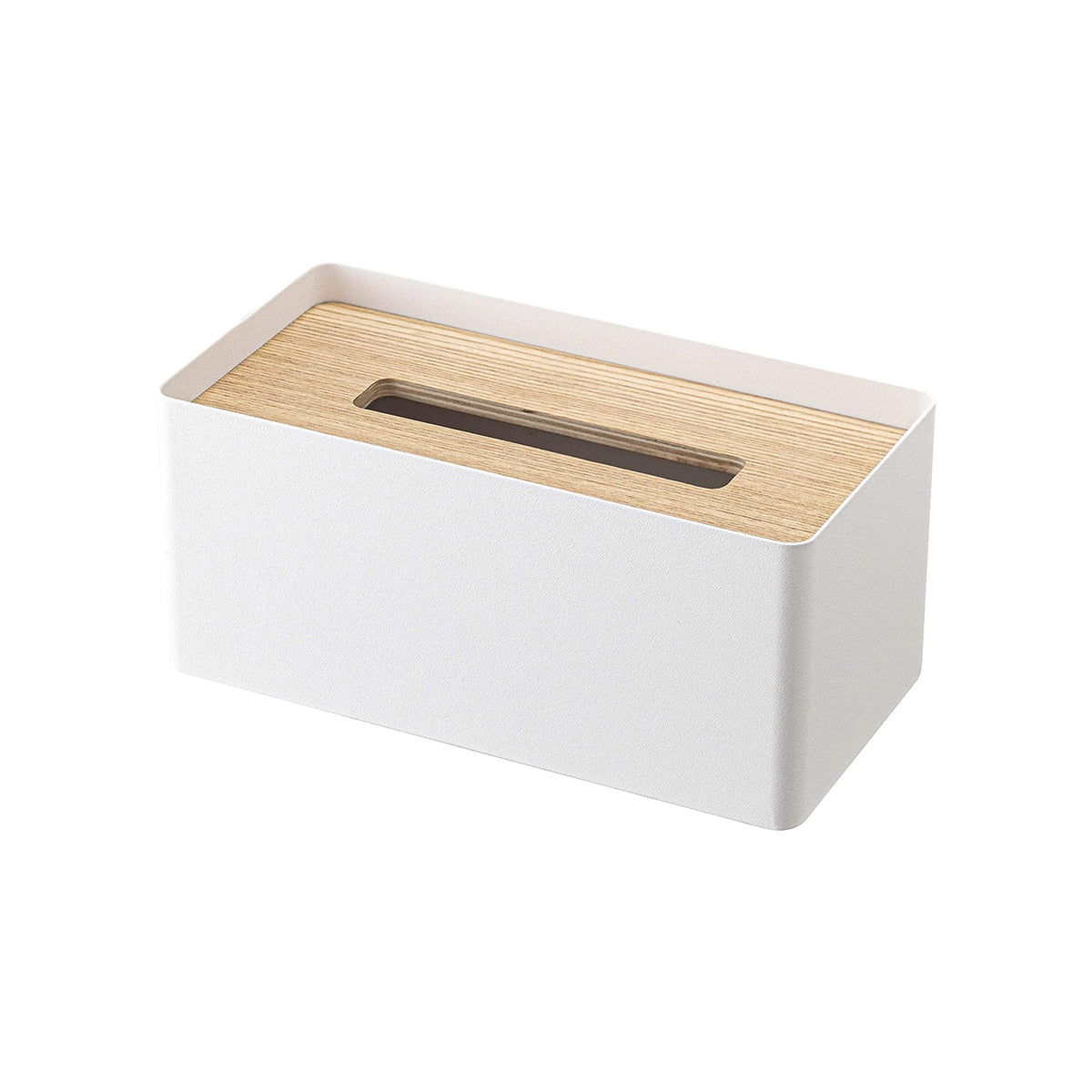 Tissue Box Cover - Rectangle - Steel