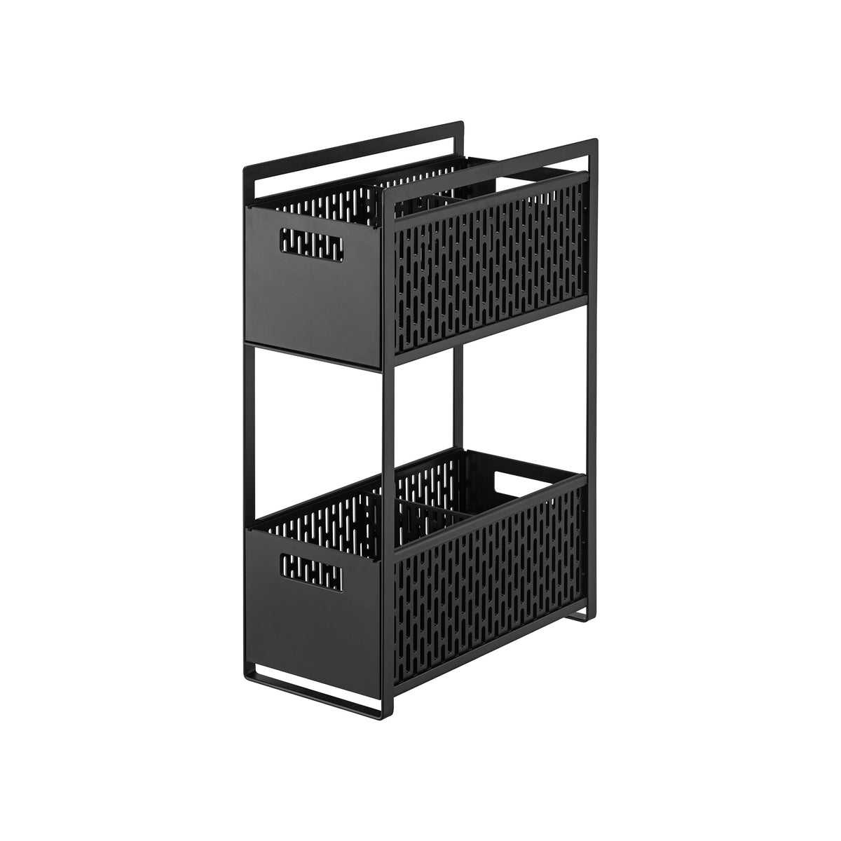 Two-Tier Cabinet Storage Basket